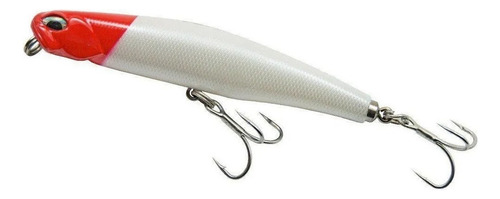 Isca Artificial Yara Lures Top Stick 9cm 9g Cor Cabeça Vermelha