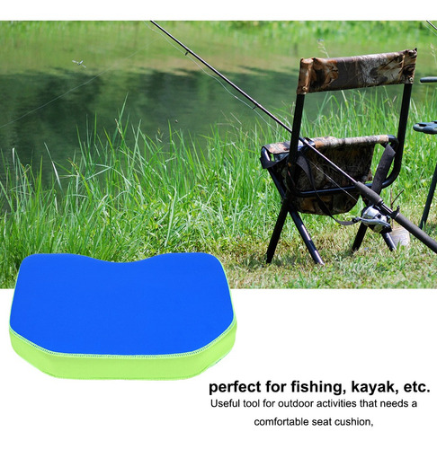 Imagen 4 de 6 de Almohadilla De Asiento De Bote Suave De Thicken Para Pesca