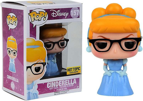 La Princesa De Disney Funko Pop! Disney La Cenicienta De