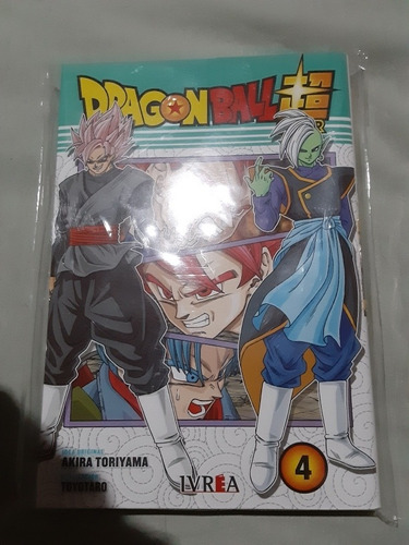 Manga Tomo 4 Dragon Ball Super Z Oficial Panini