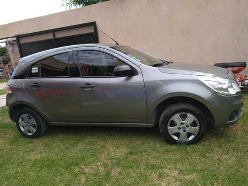 Chevrolet Agile 1.4 Ls Aa+da+mp3 2012