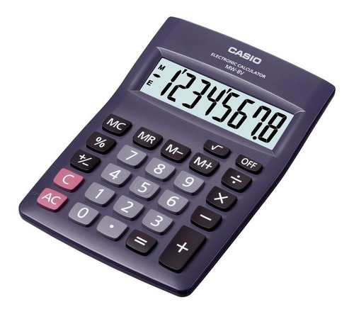 Calculadora Escritorio Casio Mw-8v