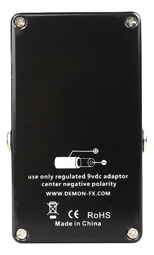 Pedal De Efecto Overdrive Demon Fx Breaker Drive