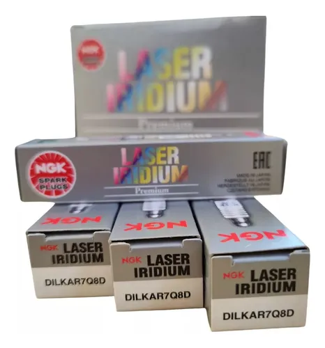 Kit 4 Velas Iridium Toyota Yaris 1.5 2018 Em Diante - Ngk Menor preço em Kit 4 Velas Iridium Toyota Yaris 1.5 2018 Em Diante - Ngk