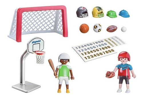 Playmobil Multi Deportes (fĂștbol,basket,baseball) Carry Case