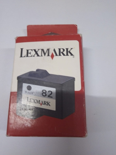 Cartucho Tinta Lexmark 82 Negro 18l0032 X5100 X6100 Original