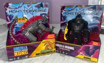 Comprar Figura Godzilla X Kong Mechagodzilla Battle Sonido Kong Set