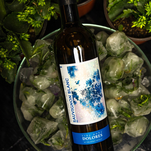 Vino Blanco Viña Dolores Sauvignon Blanc, 750 Ml