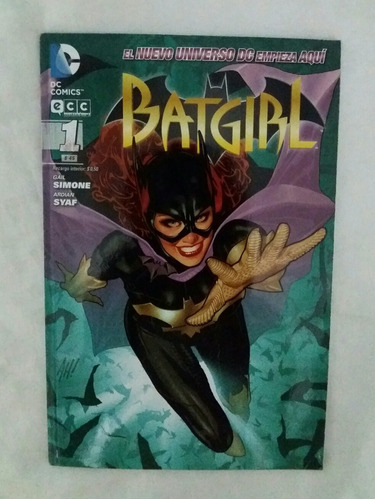 Batgirl Dc Comics Editorial Ecc Batichica Nuevo Oferta