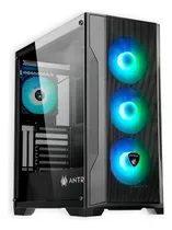 Comprar Case Antryx Fx710 Black Argb Sin Fuente  Usb 3.1 Tipo-c\u002Fusb
