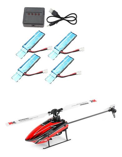 Batería Li-po Mejorada De 3,7 V, 520 Mah, 30 C, 4 Unidades C