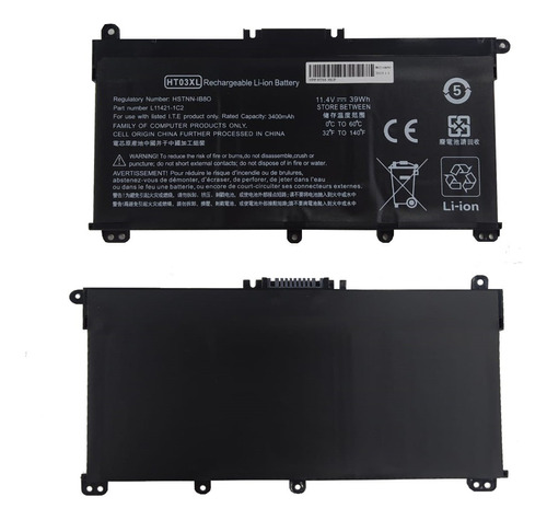 Bateria Hp 14-dq1002la Hp 14-dq 14-dq00 Compatible