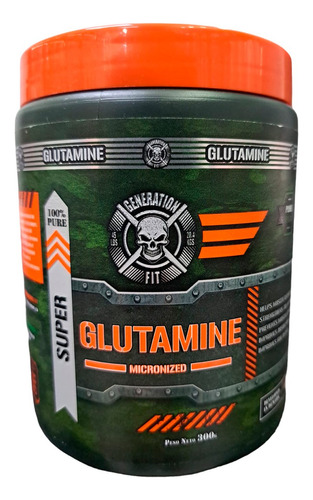 Glutamina Micronizada 300grs Generation Fit Antioxidante
