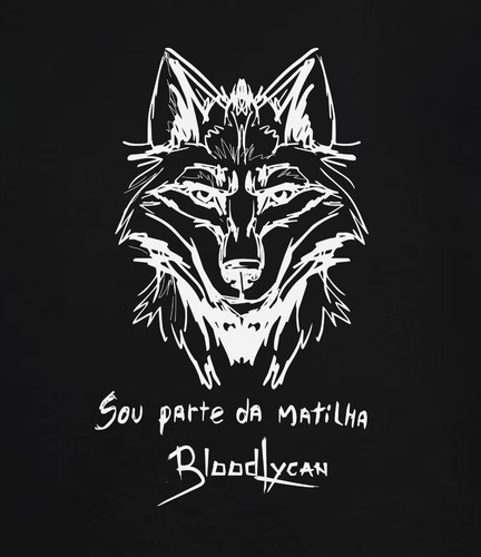 Camiseta Bloodlycan - Alfa