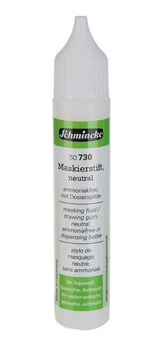 Líquido Enmascarador Schmincke 730 Neutral 25 Ml