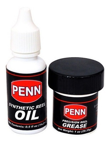 Combo Penn Angpckcs6 Grasa Y Aceite Para Carretes