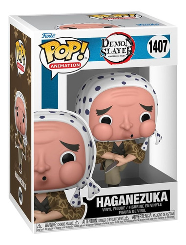 Funko Pop! Animation: Demon Slayer - Hotaru Haganezuka #1407