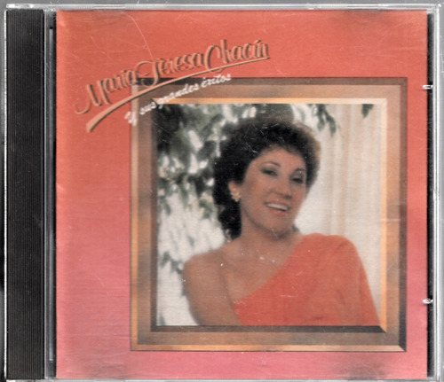 Maria Teresa Chacin Grandes Exitos.cd Original Usad Qqa. 