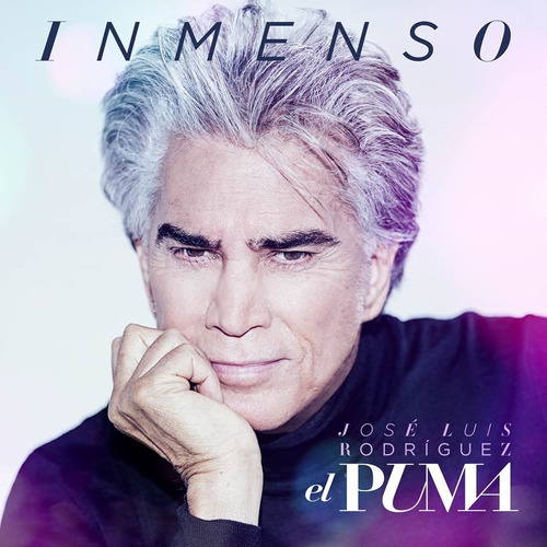 Cd Jose Luis Rodriguez El Puma Inmenso Open Music Sy