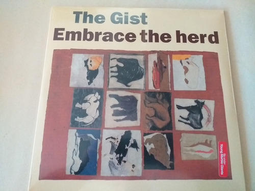 Vinilo The Gist  -  Embrace The Herd