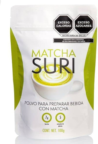Matcha Suri | Te Verde Matcha - 100 G | 1 Pack