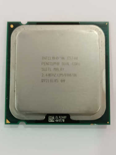 Procesador Intel E5300 Pentiun Dual Core