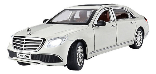 Mercedes Benz E300l Limusina Star Top Miniatura Metal Coche