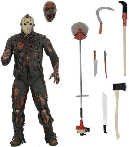 Neca Friday The 13th Part 7 Ultimate Jason The New Blood