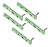 Comprar 5 X Potenciometro Lineal Deslizable B103 10k 60mm Fader