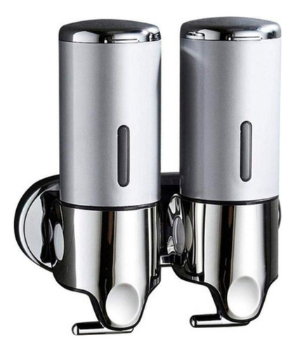 Dispensador De Jabón Thouse, Adhesivo/amurable 1000ml Plateado