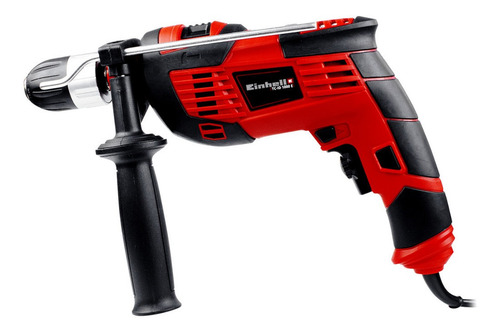 Imagem 4 de 6 de Furadeira De Impacto, 900w - Einhell - Tc-id 1000 E Kit