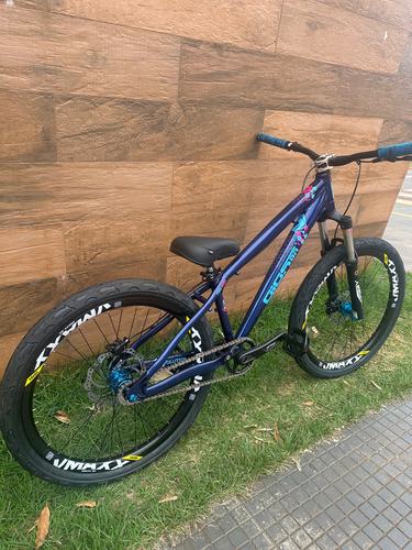 Bicicleta Aro 26 Gios Frx-evo Azul 14 "
