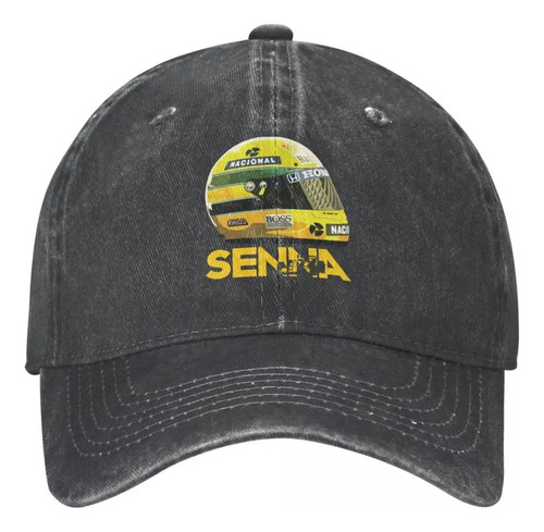 Gorras De Béisbol Ayrton Senna Helmet Racing