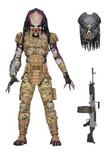 Figura De Accion - Neca - Predator (2018) - 7 Escala De La F