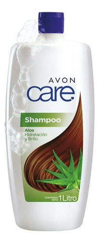 Shampoo Aloe Vera 1 Litro Avon Care