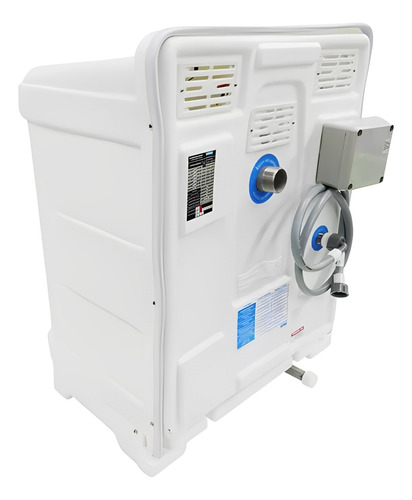 Kit Sauna Gerador Vapor Compact Line 12kw Comando Touch Wifi