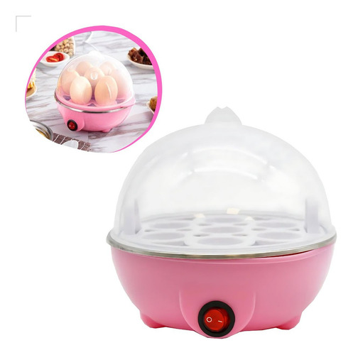 Cozedor De Ovos Eletrico Egg Cooker Portatil 7 Espacos 110v