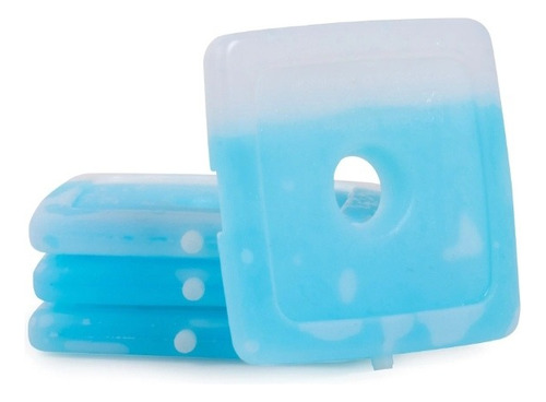 Set 4 Gel Refrigerante Hielo Betterware Hielos Coolpack Ice