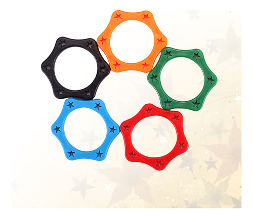 Juego De Anillos Antivuelco For Micrófono Inalámbrico Portá