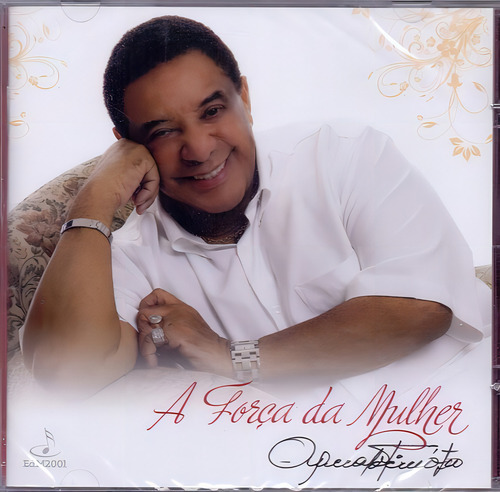 Cd Agnaldo Timóteo - A Força Da Mulher