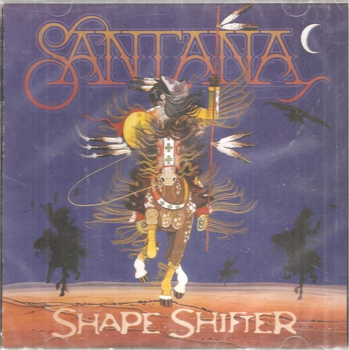 Santana - Shape Shifter (cd Nuevo Sellado)