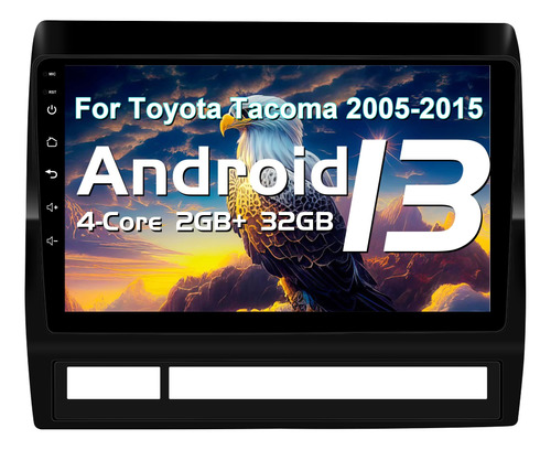 Radio Estereo De Coche Android Para Toyota Tacoma 2005-2015,