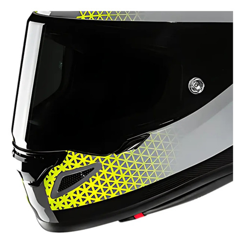 Capacete Hjc Rpha 12 Enoth - Cinza/verde
