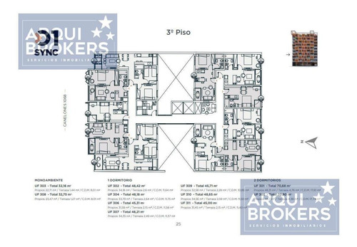 Imagen 3 de 15 de Venta Apartamento Un Dormitorio En Barrio Sur - 307