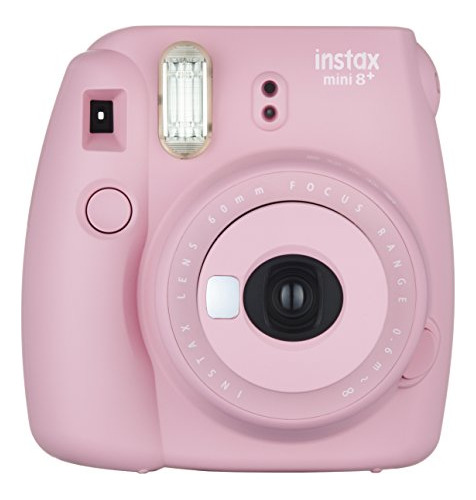 Fujifilm Instax Mini 8 (strawberry) Cámara De Película Insta