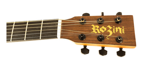 Violão eletroacústica Rozini RX315.AT.F.CT.LP para destros natural mate