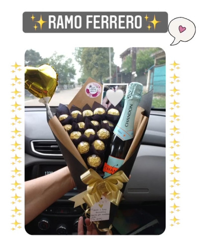 Ramo Ferrero, Regalos Aniversario, Cumpleaños San Valentin