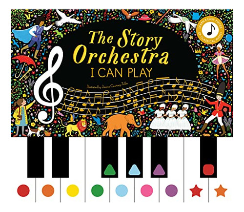 Book : The Story Orchestra I Can Play (vol 1) Learn 8 Easy.