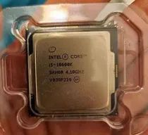 Comprar Procesador Intel Core I5 10600k 4.80 Turbo Socket Lga 1200