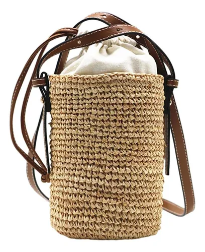 Bolsas de rafia tejidas a mano sale